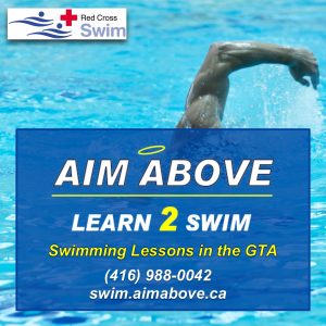aim above swim school