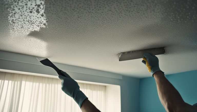 Scrape Ceiling