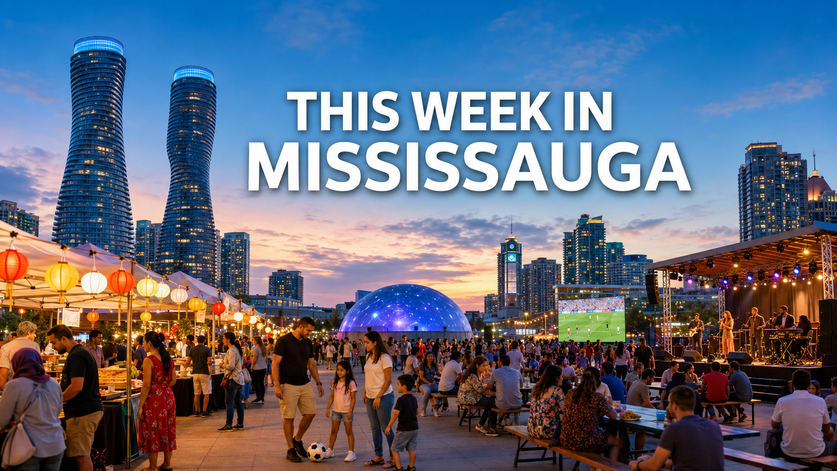 Graphic for this week in Mississauga